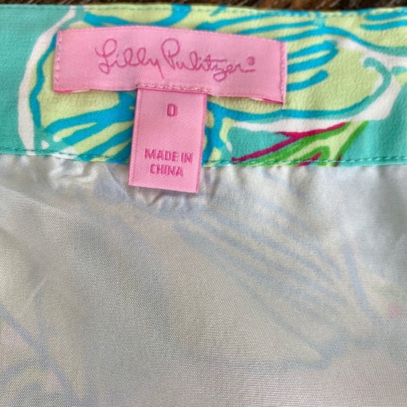 Lilly Pulitzer Silk Beaded Dress - Picture 2 of 8